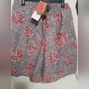 Columbia XCO Mens Grey Printed Shorts XL New with Tags